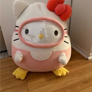 Hello Kitty Pink Plush Cushion